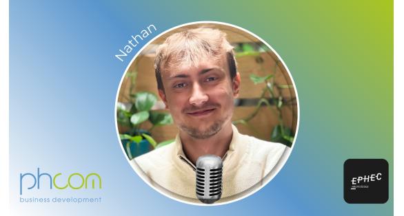 �pisode #001 / S�rie 3: Les voix de PHCom � Nathan Penninckx (Stagiaire EPHEC Haute �cole)